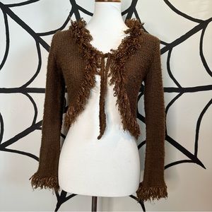 Y2K cardigan sweater